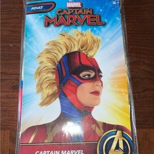 Marvel Captain Marvel Adult Costume